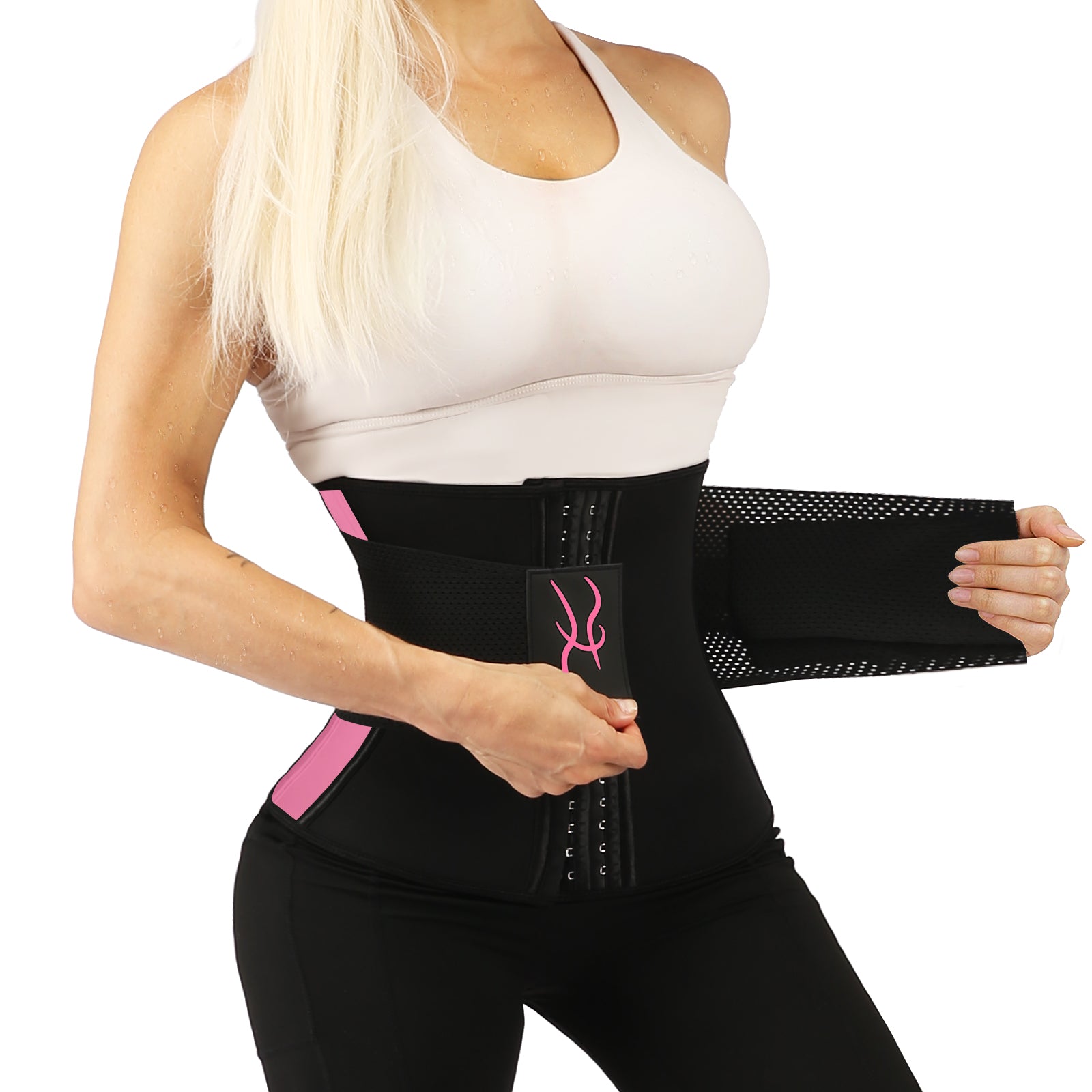 ineepor Waist Trainer Belt Slimming Body Shaper with Sauna Effect, Sha –  ineeporsports